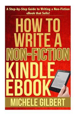 Cover of How to Write a Non-Fiction Kindle eBook