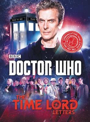 Book cover for Doctor Who: The Time Lord Letters