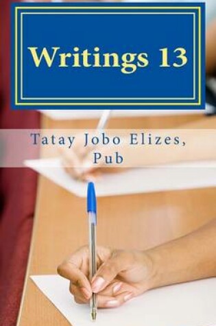 Cover of Writings 13