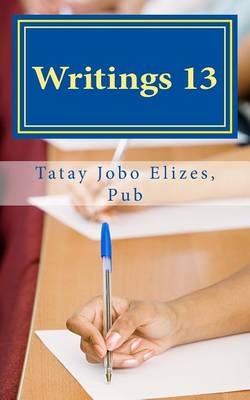 Book cover for Writings 13