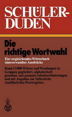 Cover of Schulerduden