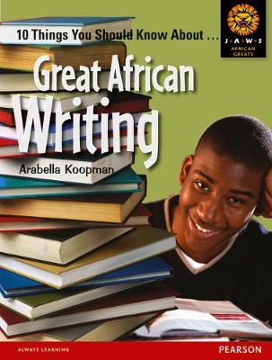 Book cover for Great African Writing