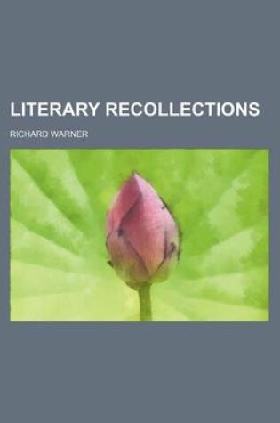 Cover of Literary Recollections (Volume 2)