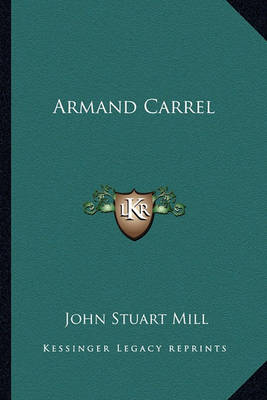 Book cover for Armand Carrel