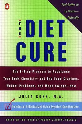 Book cover for Diet Cure: the Breakthrough Pr