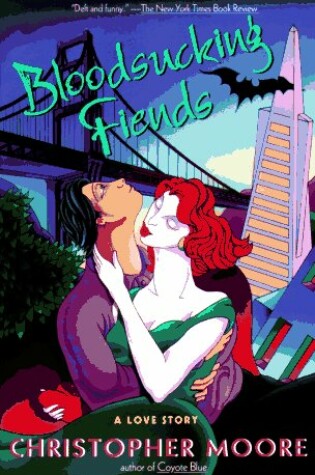 Cover of Bloodsucking Friends: a Love Story
