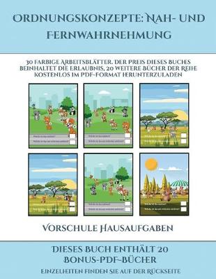 Book cover for Vorschule Hausaufgaben (Ordnungskonzepte