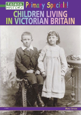 Book cover for Children Living in Victorian Britain