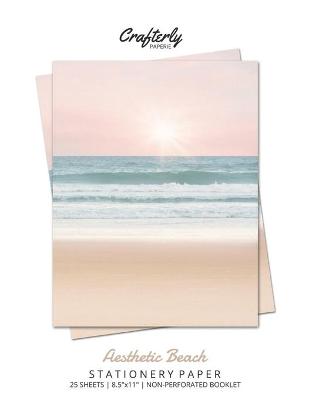 Cover of Aesthetic Beach Stationery Paper