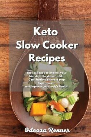 Cover of Keto Slow Cooker Recipes