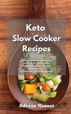 Book cover for Keto Slow Cooker Recipes