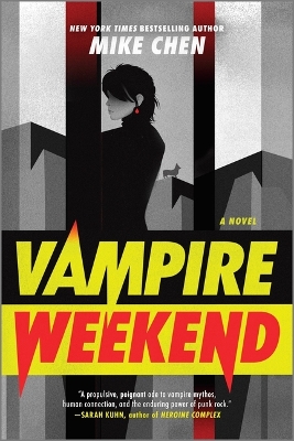 Book cover for Vampire Weekend