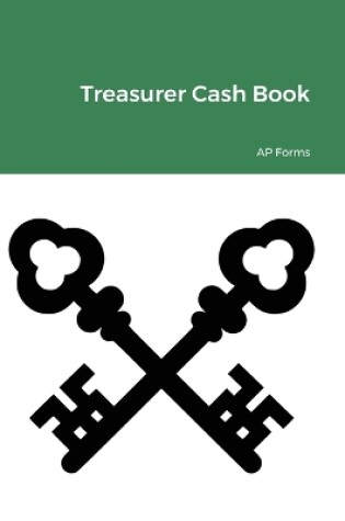 Cover of Treasurer Cash Book
