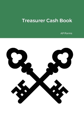 Book cover for Treasurer Cash Book