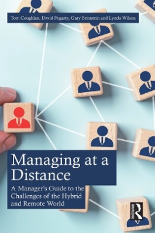 Cover of Managing at a Distance