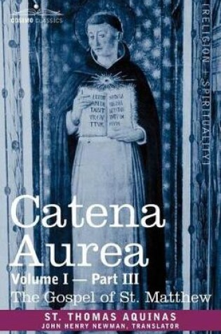 Cover of Catena Aurea