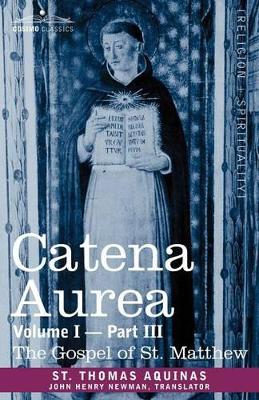 Book cover for Catena Aurea