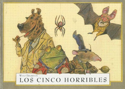 Book cover for Los Cinco Horribles