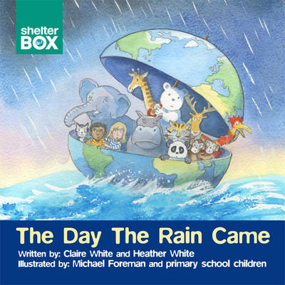 Book cover for The Day the Rain Came