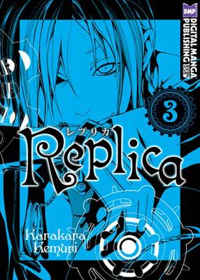 Book cover for Replica Volume 3