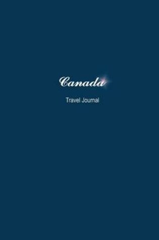 Cover of Canada Travel Journal