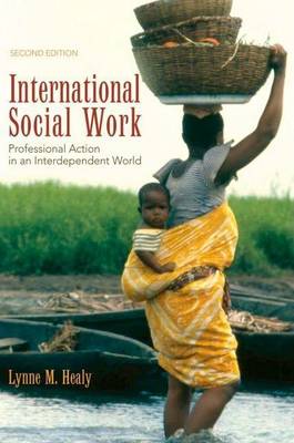 Book cover for International Social Work: Professional Action in an Interdependent World