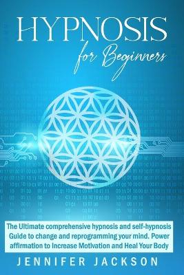 Book cover for Hypnosis for beginners