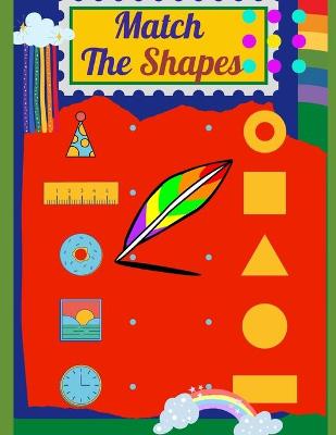 Book cover for Match The Shapes