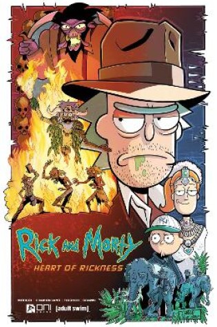 Cover of Rick and Morty: Heart of Rickness