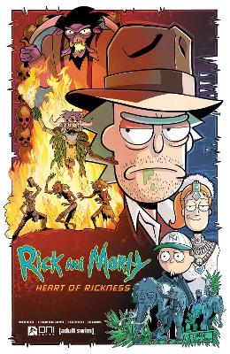 Cover of Rick and Morty: Heart of Rickness