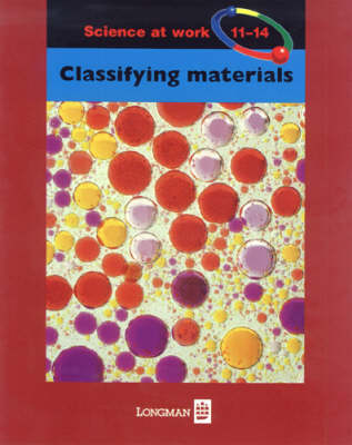 Book cover for Classifying Materials