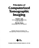 Cover of Principles of Computerized Tomographic Imaging
