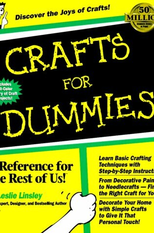 Cover of Crafts for Dummies