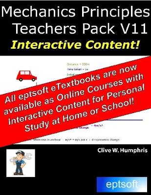 Book cover for Mechanics Principles Teachers Pack V11