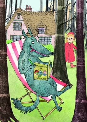 Book cover for Little Red Riding Hood