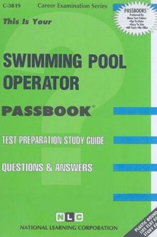 Cover of Swimming Pool Operator