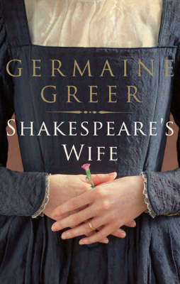 Book cover for Shakespeare's Wife