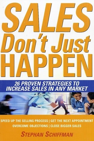 Cover of Sales Don't Just Happen