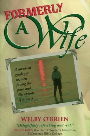 Cover of Formerly a Wife