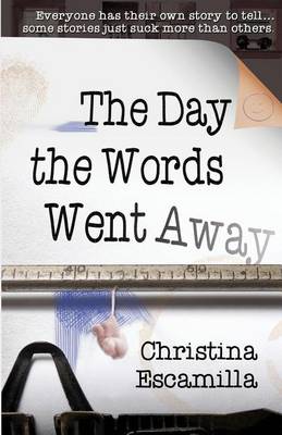 Book cover for The Day the Words Went Away