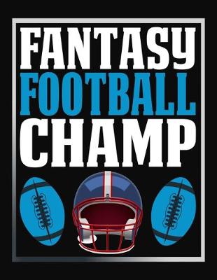 Book cover for Fantasy Football Champ