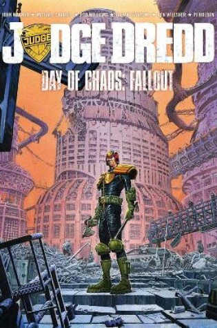 Cover of Judge Dredd Day of Chaos: Fallout