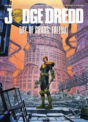 Book cover for Judge Dredd Day of Chaos: Fallout