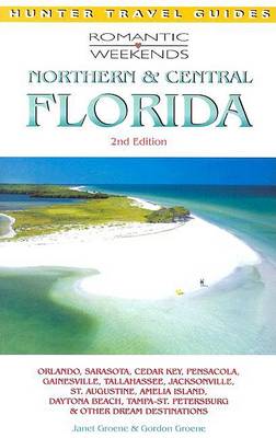 Book cover for Romantic Weekends in Northern and Central Florida