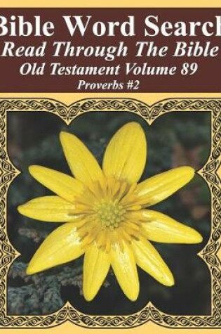 Cover of Bible Word Search Read Through The Bible Old Testament Volume 89