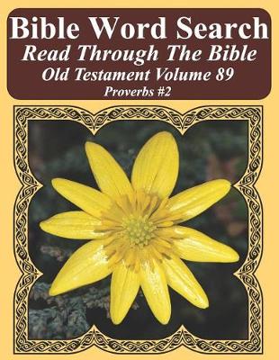 Cover of Bible Word Search Read Through The Bible Old Testament Volume 89