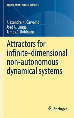 Cover of Attractors for infinite-dimensional non-autonomous dynamical systems