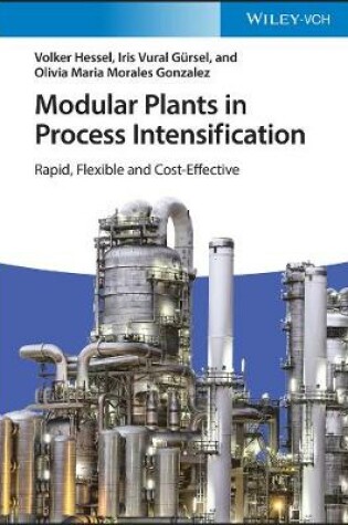 Cover of Modular Plants and Process Intensification