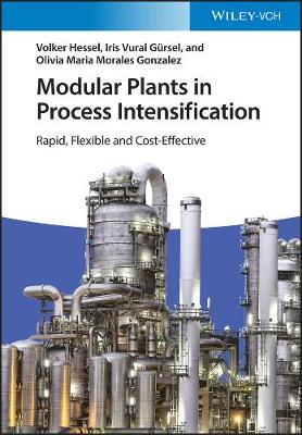 Book cover for Modular Plants and Process Intensification