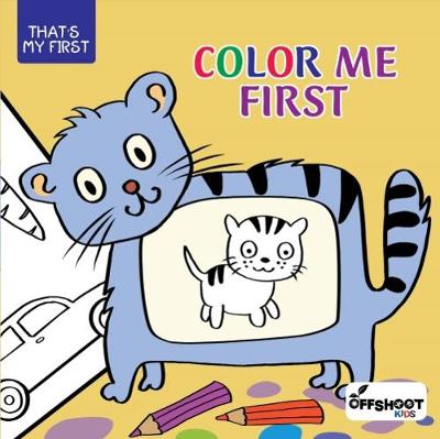 Book cover for Color Me First